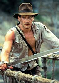 The gorgeous Harrison Ford as Indiana Jones Hollywood.com